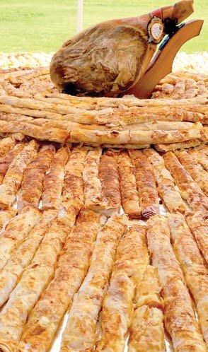 Местни ястия